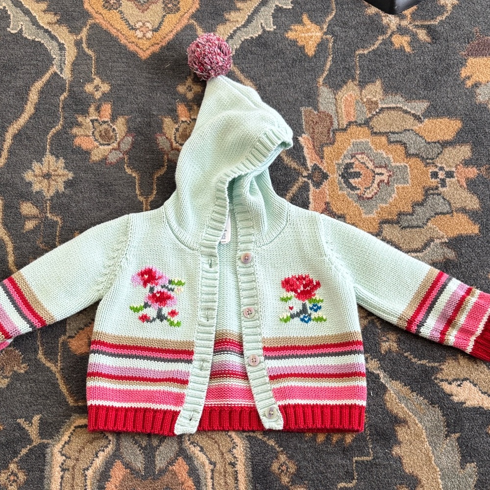 GAP baby sweater sz 12-18 months